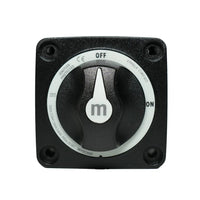 Alvolta Single Circuit On-Off 300A Mini Battery Switch (Black)