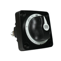 Alvolta Single Circuit On-Off 300A Mini Battery Switch (Black)