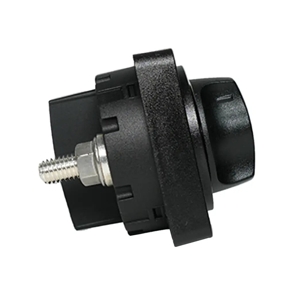 Alvolta Single Circuit On-Off 300A Mini Battery Switch (Black)