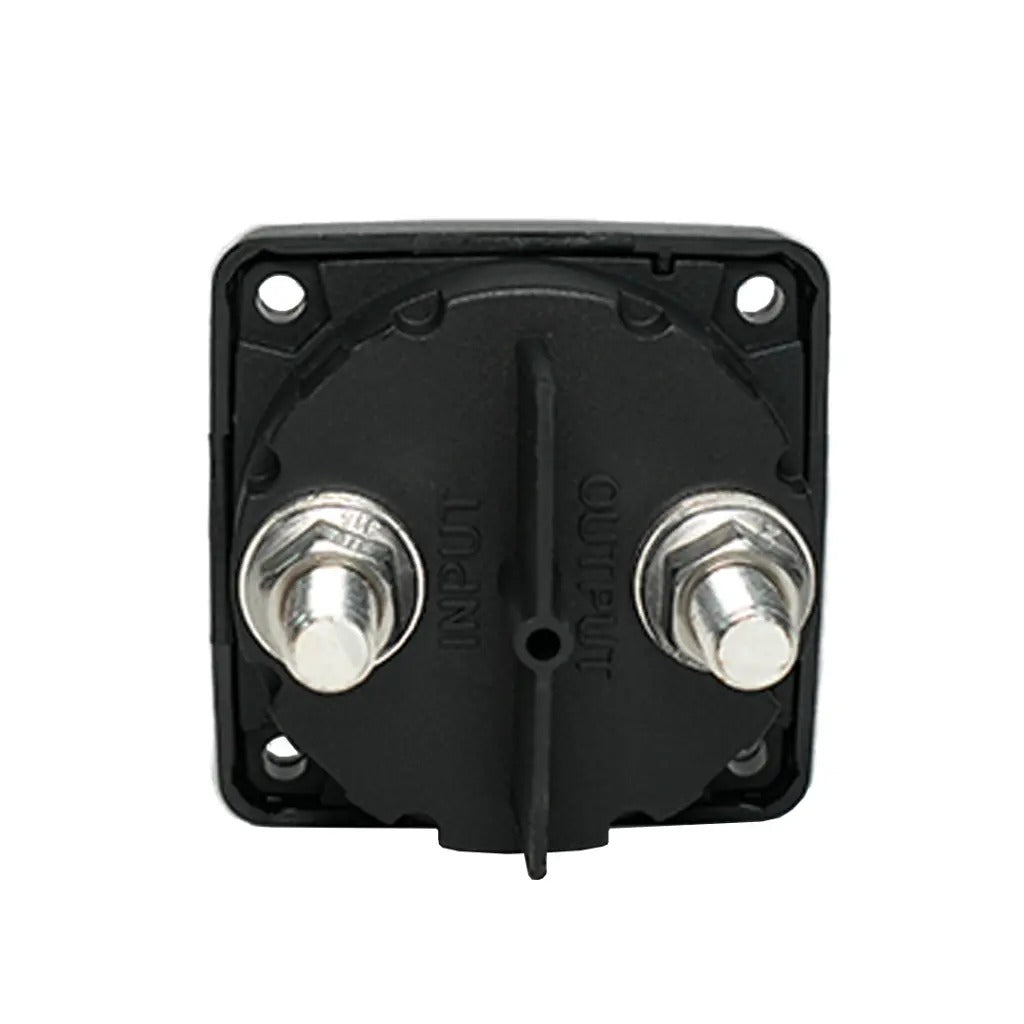 Alvolta Single Circuit On-Off 300A Mini Battery Switch (Black)