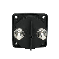Alvolta Single Circuit On-Off 300A Mini Battery Switch (Black)