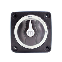 Alvolta Dual Circuit 300A Mini Battery Switch Black