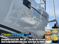 Cleanaworx Maxi Wax Polish 1L