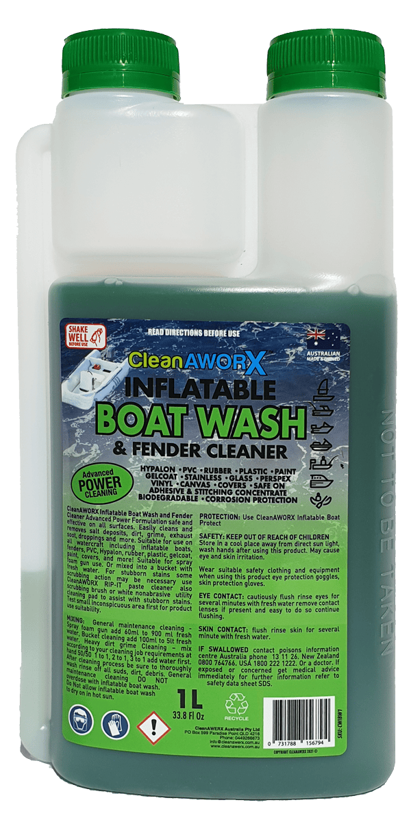 Cleanaworx Concentrated Inflatable Boat Wash 1L