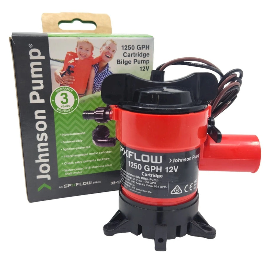 SPX Johnson Bilge Pump 1250GPH 12V