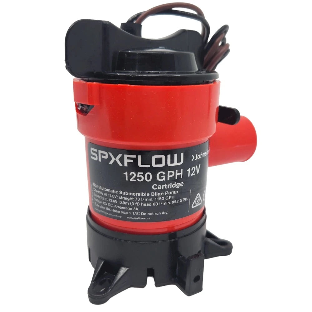 SPX Johnson Bilge Pump 1250GPH 12V