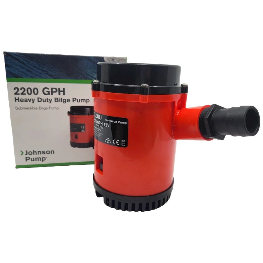 Johnson Bilge Pump 2200GPH 12V