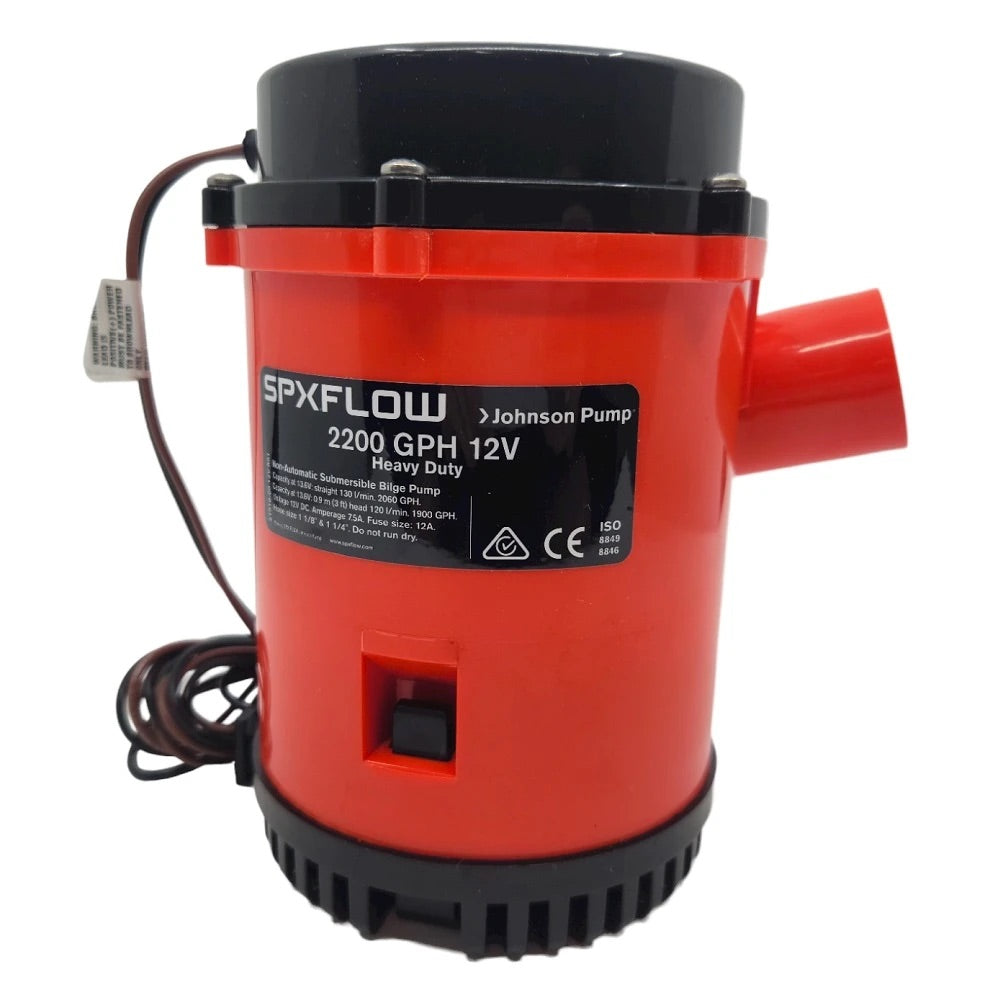 Johnson Bilge Pump 2200GPH 12V