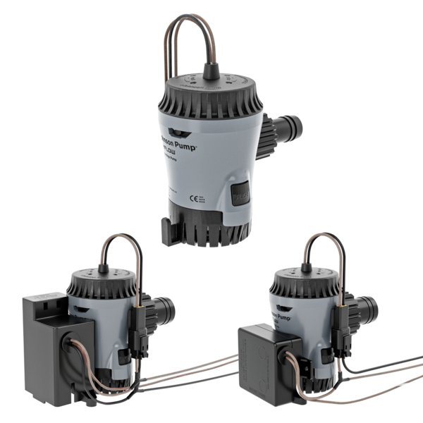 Johnson Aqua Void Cartridge 500GPH 12V Bilge Pump