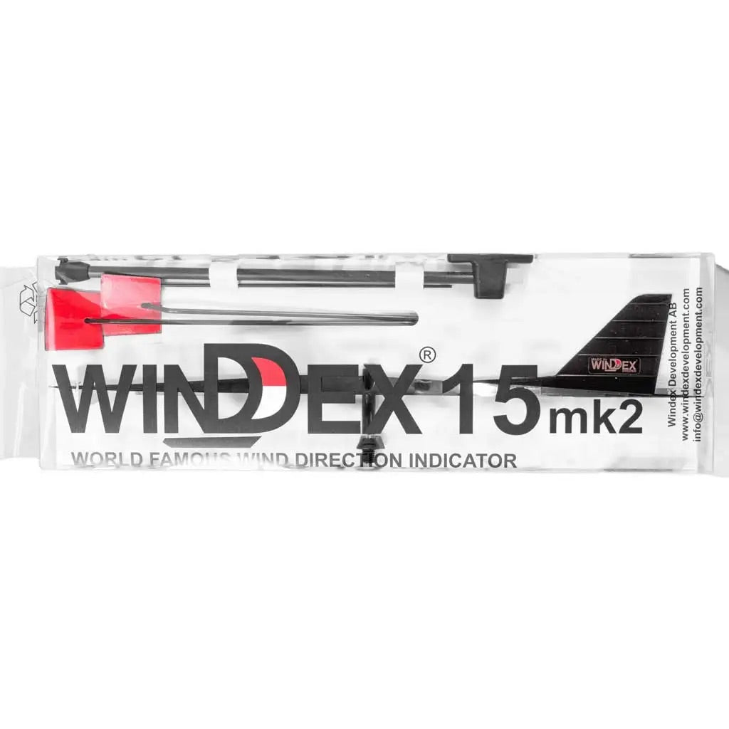 Windex 380mm (15") Wind Vane with BirdSpike