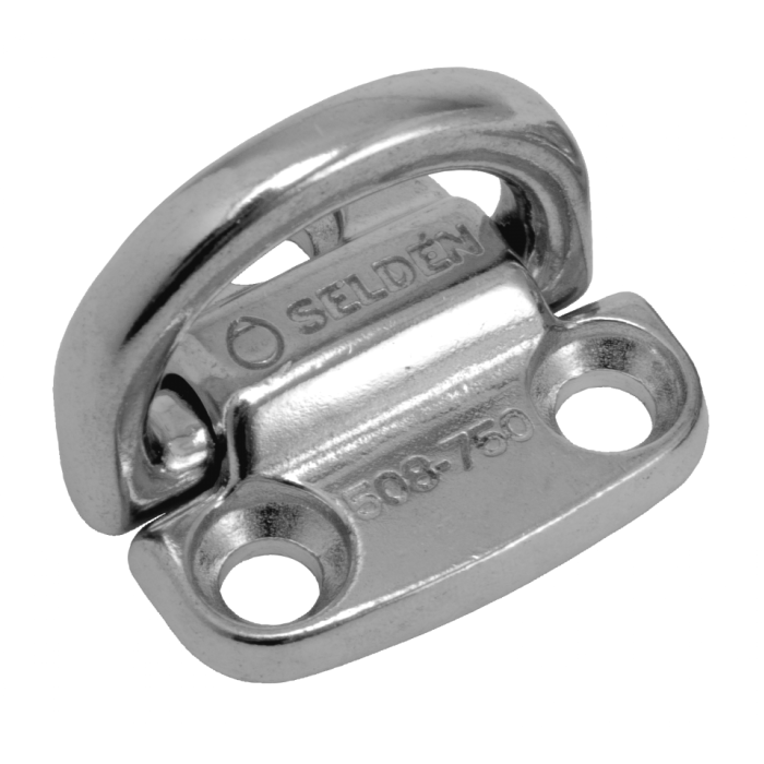 Shelden Fixed Folding Pad Eye 8MM