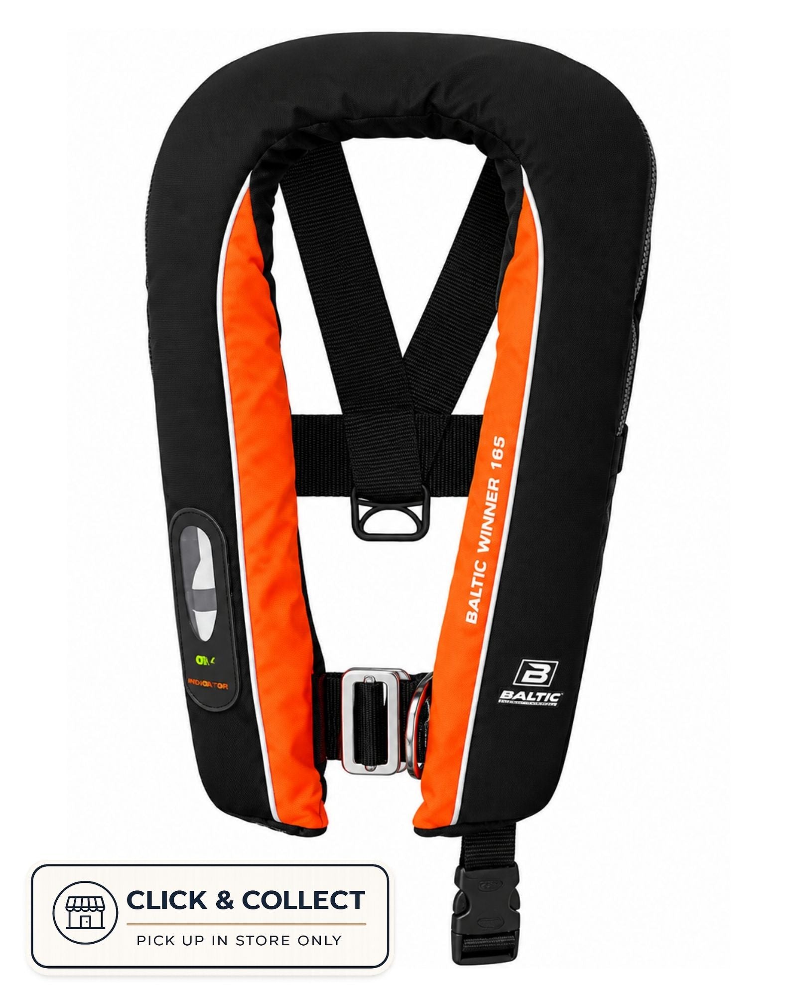 Baltic Winner 165 Manual With Harness Life Jacket