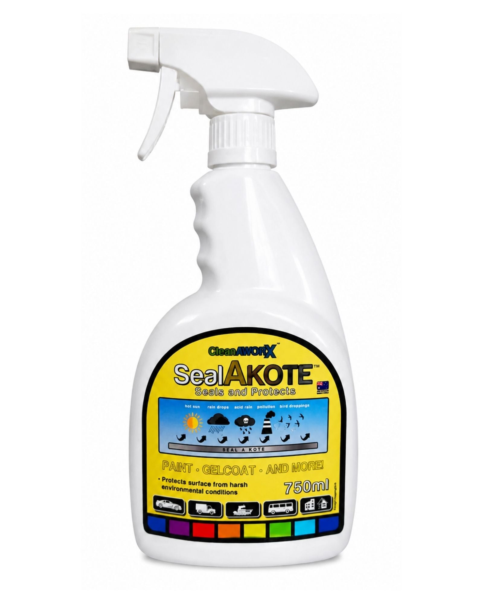 Cleanaworx Sealakote Gel Coat 750ml