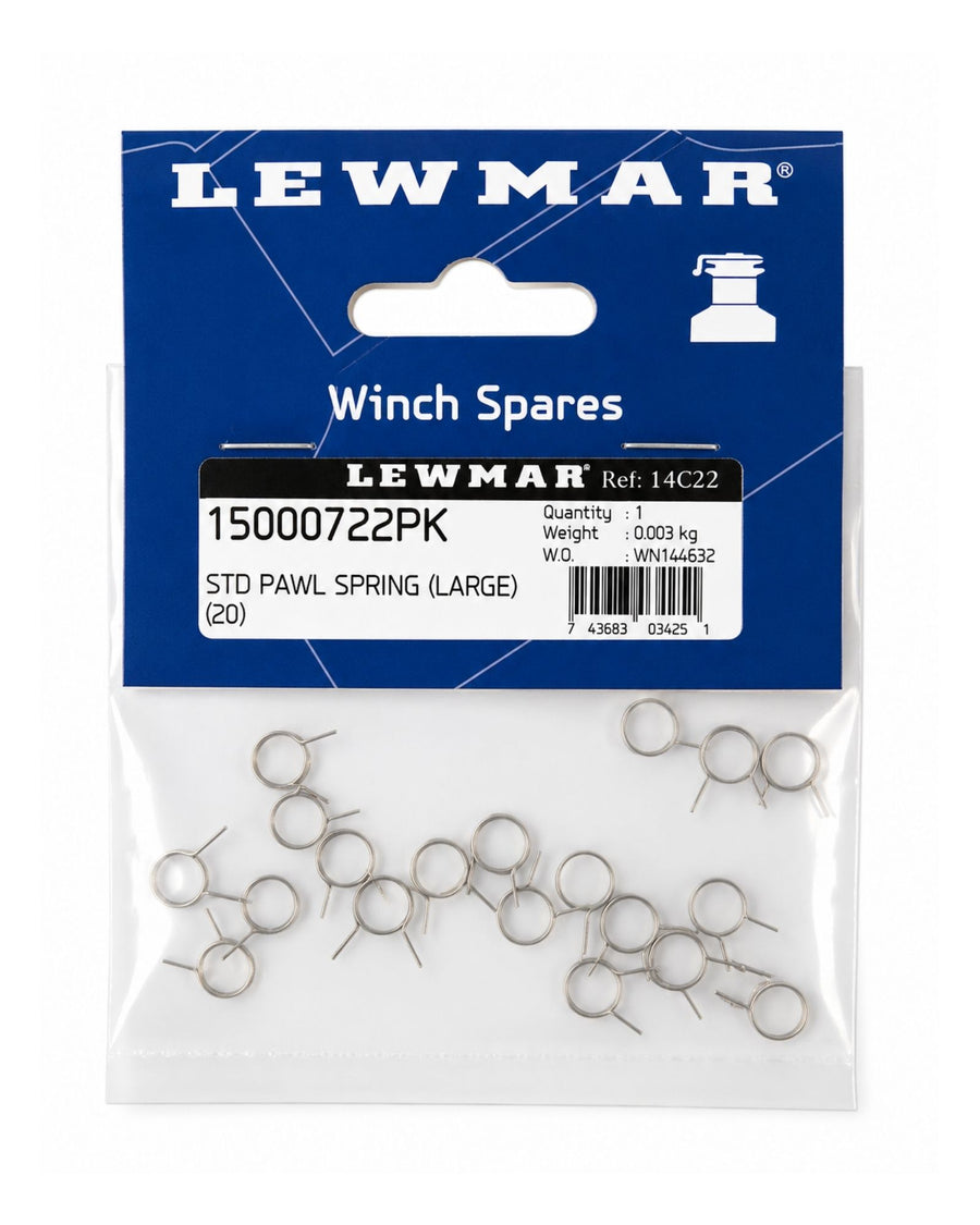 Lewmar Standard Pawl Large 20 Pack