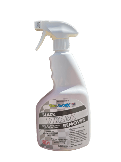 Cleanaworx Black Streak Remover 750ml Spray