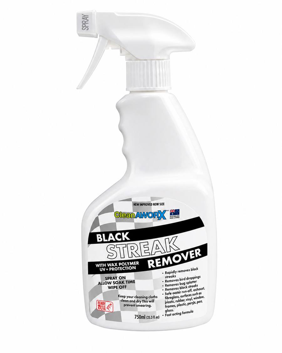 Cleanaworx Black Streak Remover 750ml Spray