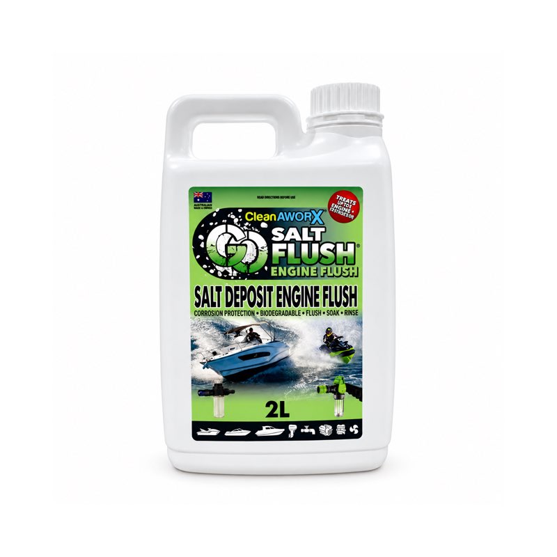 CleanaWorx Salt Depost Engine Flush 2L