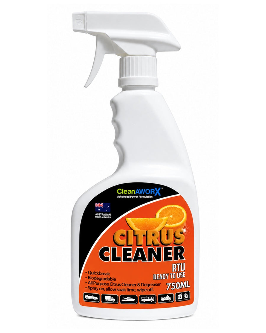 Cleanaworx Citrus Super Degreaser 750ml