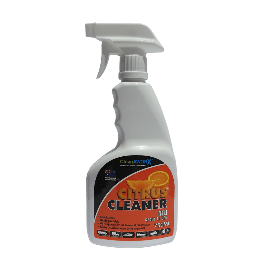 Cleanaworx Citrus Super Cleaner Degreaser 750ml