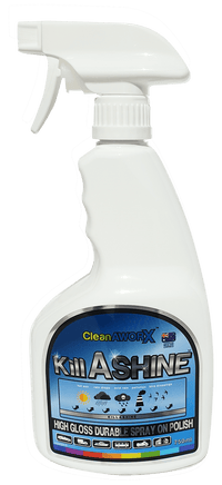 CleanAWORX Killashine Spray Polish and UV Sealant 750ml
