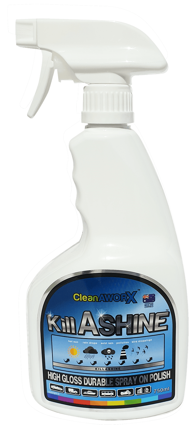 CleanAWORX Killashine Spray Polish and UV Sealant 750ml