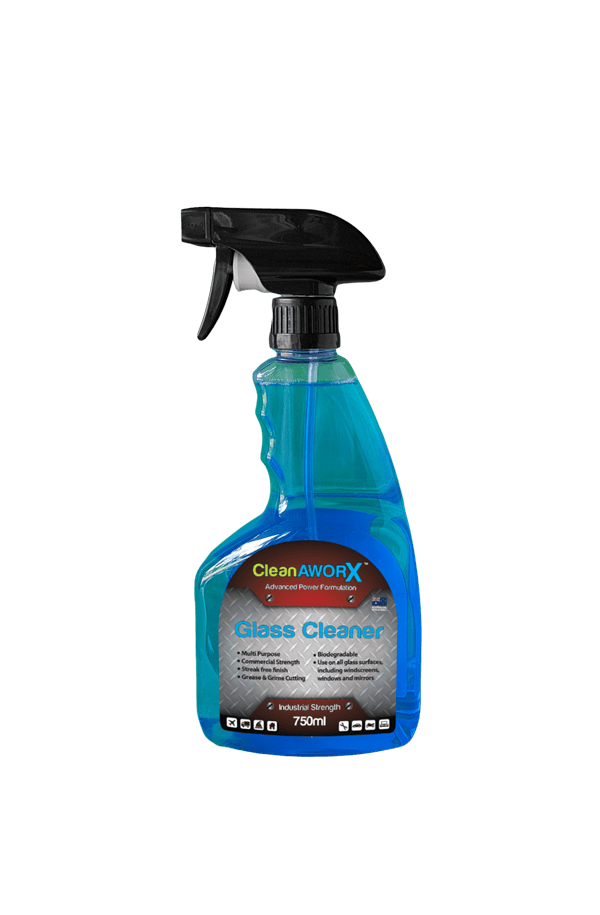 Cleanaworx Windscreen and Glass Cleaner Spray 750ml