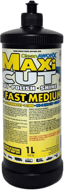 Maxi Cut-2 Medium Cut and Polish High Gloss Finish