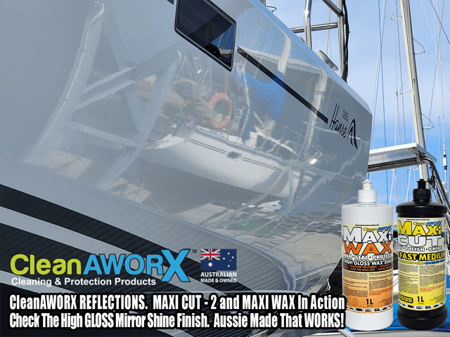 Maxi Cut-2 Medium Cut and Polish High Gloss Finish