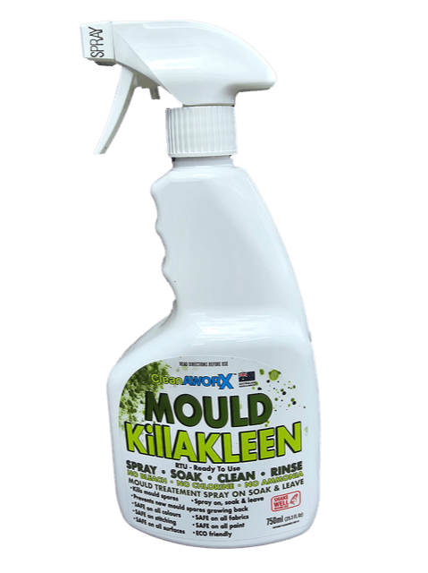 Cleanaworx Mould Killakleen Spray 750ml