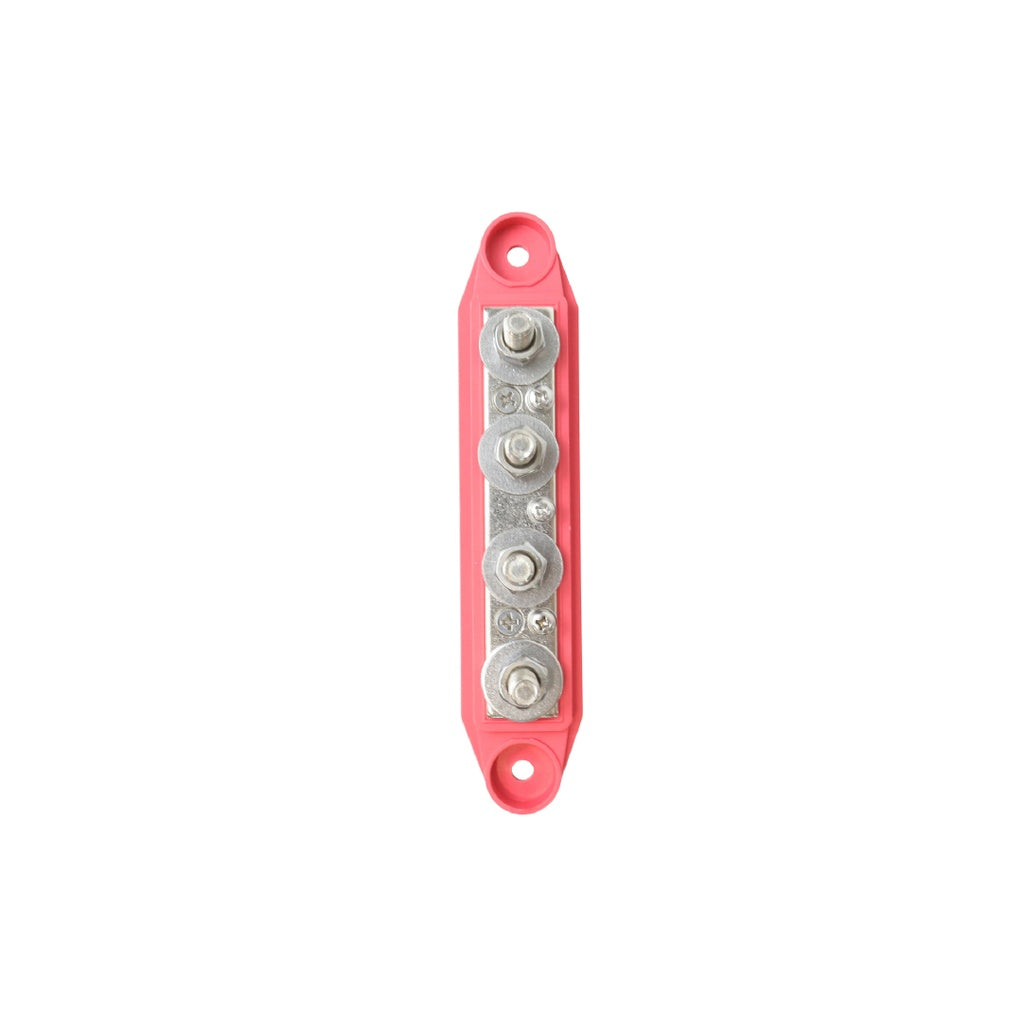 Alvolta M8 4 Point 250A Busbar Red