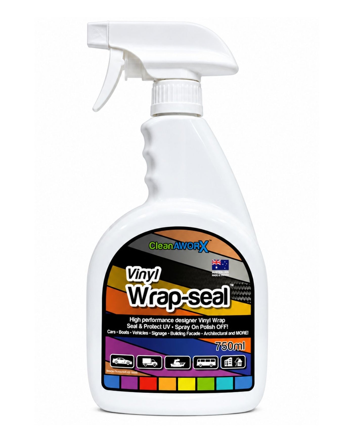 Cleanaworx Vinyl Wrap Seal Protectant 750ml
