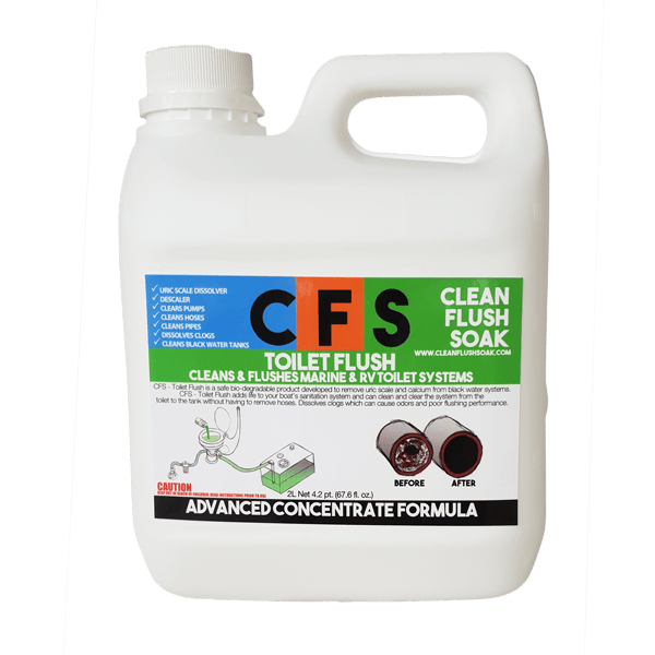 Cleanaworx CFS Toilet Flush 2L
