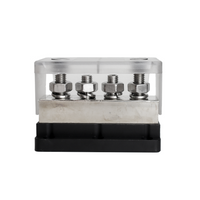 Alvolta M10 4 Point 650A Busbar Black