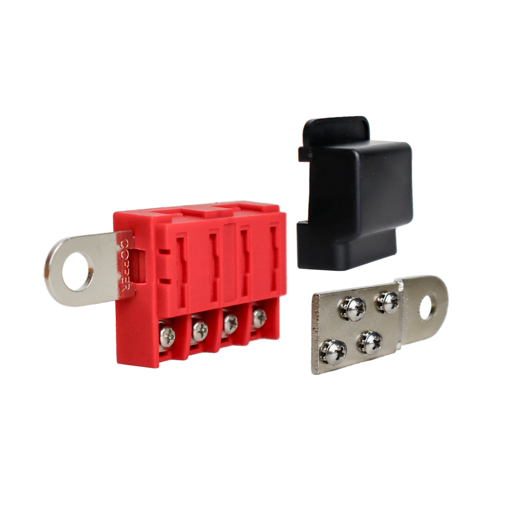 Alvolta Terminal ST Blade Fuse Panel 4 Circuit Kit