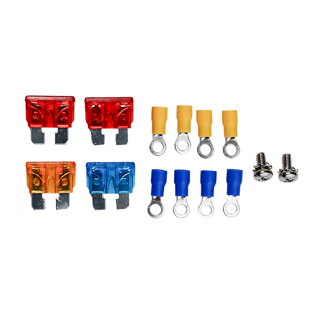 Alvolta Terminal ST Blade Fuse Panel 4 Circuit Kit