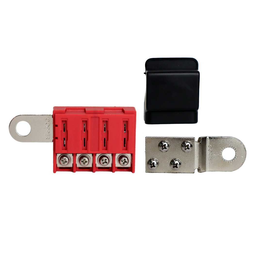 Alvolta Terminal ST Blade Fuse Panel 4 Circuit Kit