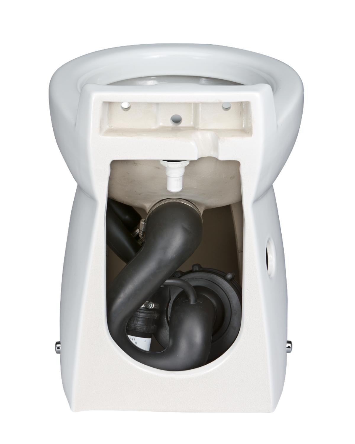Matro Marine Luxury Bowl Electric Silent Flush Toilet 12V