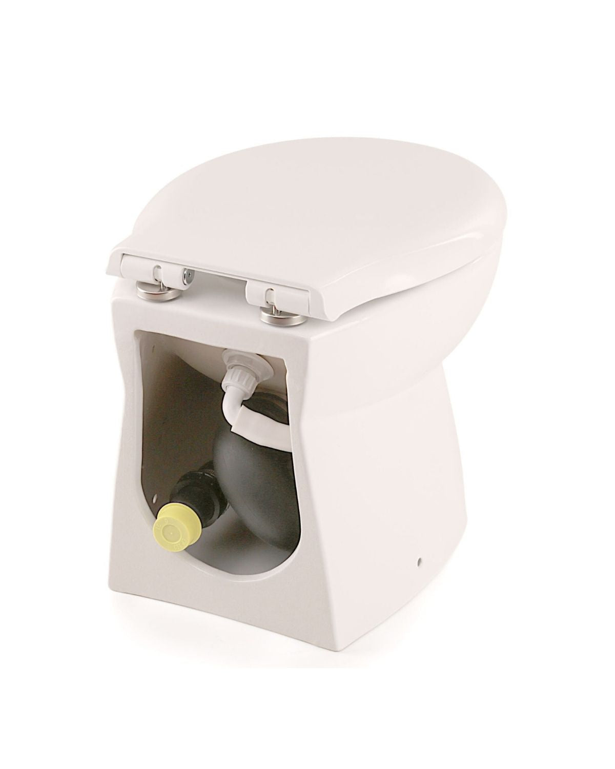 Matro Marine Luxury Bowl Standard Electric Toilet 12V