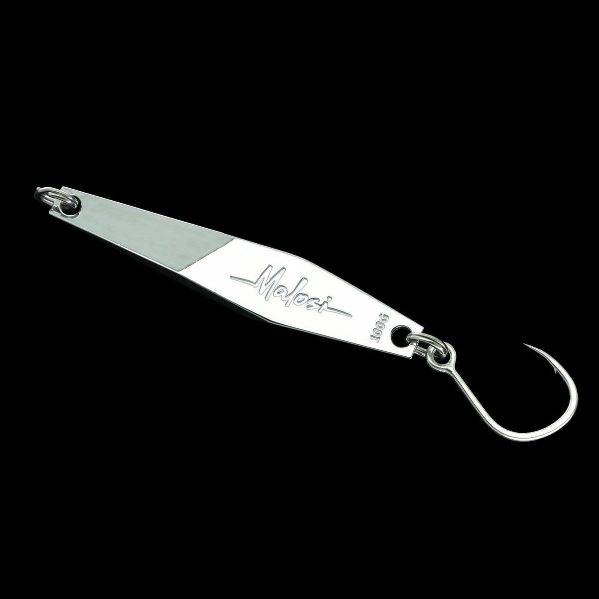 Malosi Marksman Metal Series [CL:Chrome SZ:100g]