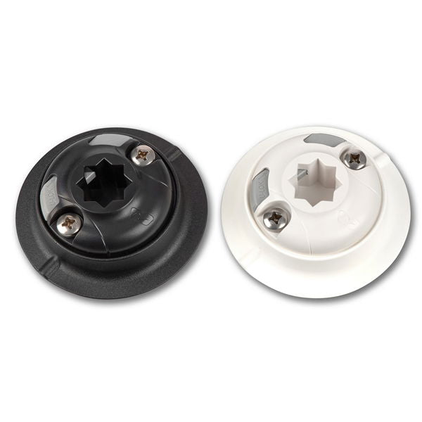 RAILBLAZA QuikPort Black - Single