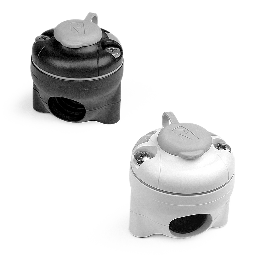 RAILBLAZA RailMount 19-25 Marine Grade Boat and Kayak Accessory Rail Mount Black