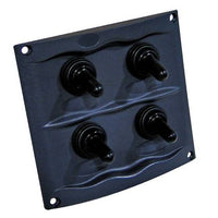 BEP Waterproof Switch Panel 4 Switch 12V