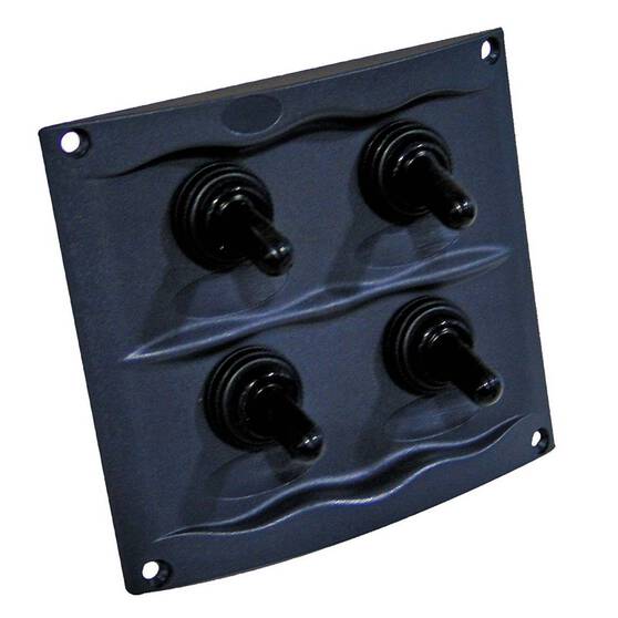 BEP Waterproof Switch Panel 4 Switch 12V