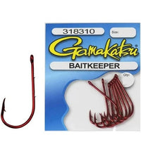 Gamakatsu Baitkeeper Hook [SZ:1/0  PS:7 Pack]