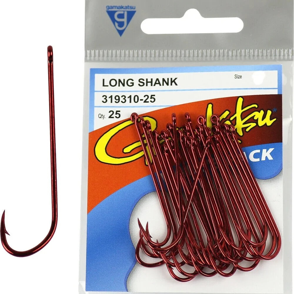 Gamakatsu Long Shank Bulk Pack [SZ:1]