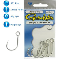 Gamakatsu Single Lure HD 3x [SZ:3/0]