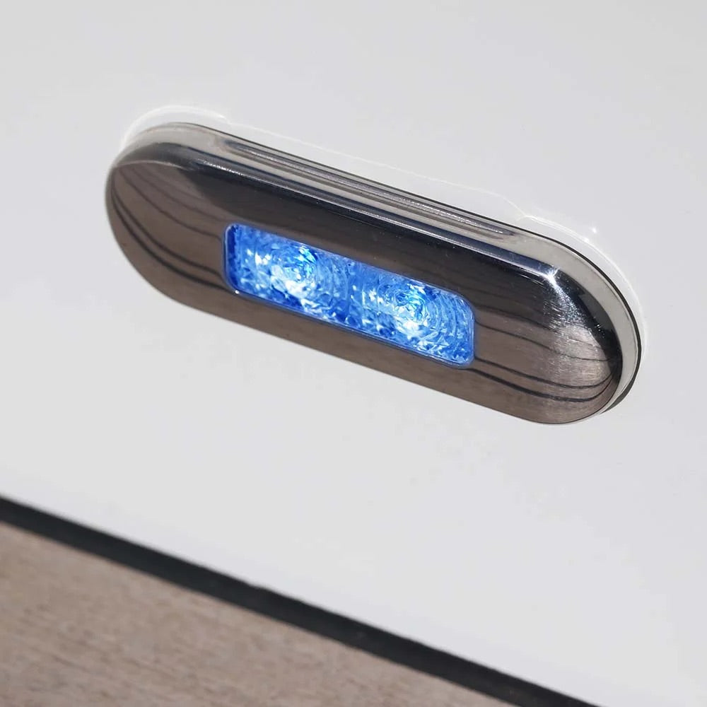 Hella LED Oblong Step Lamp