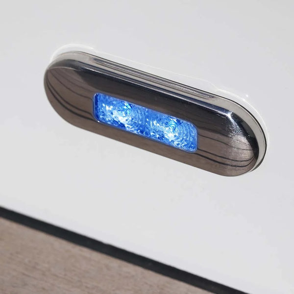 Hella LED Oblong Step Lamp