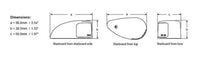 Hella 2NM NaviLED Starboard Pair