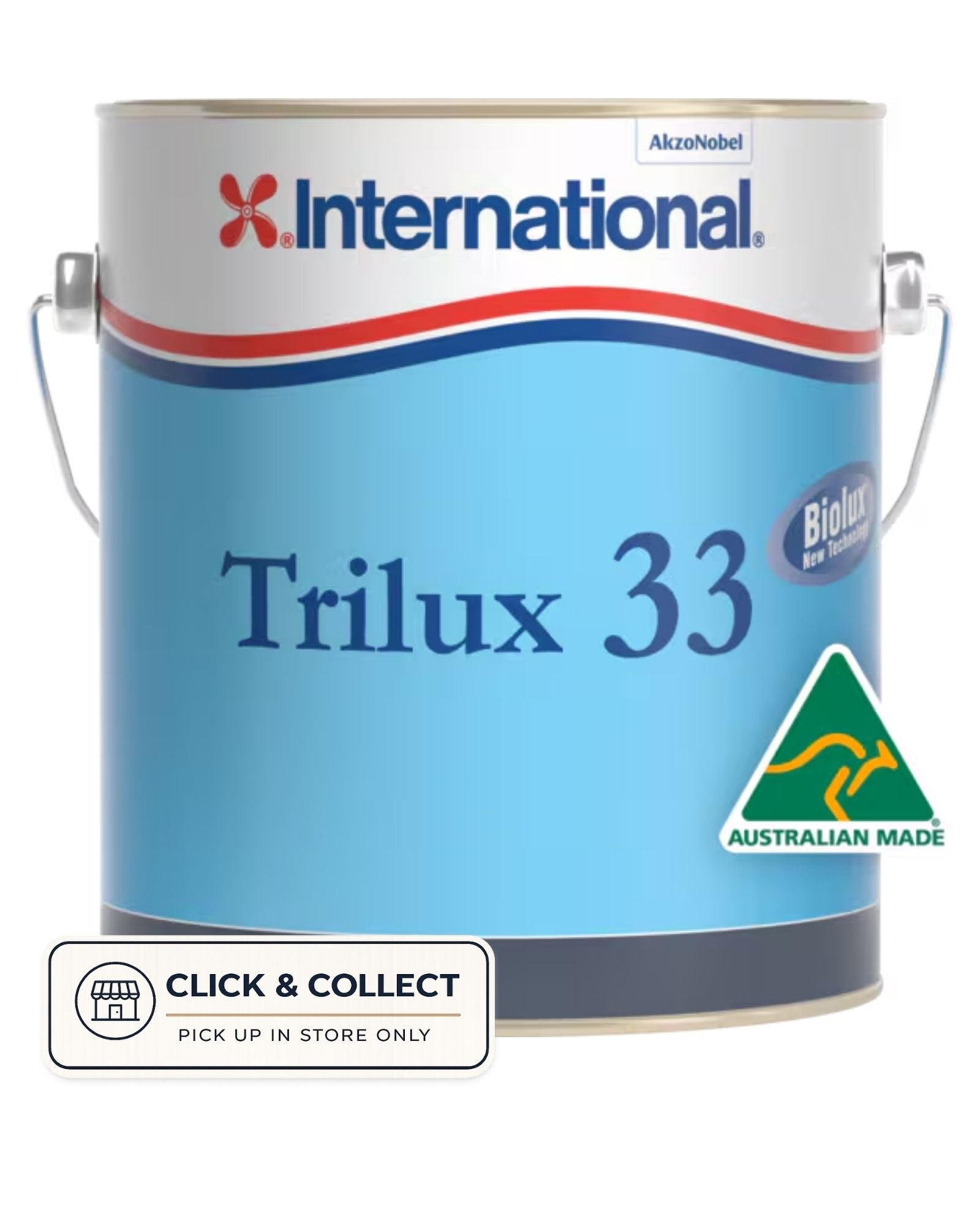 International Trilux 33 Antifoul [CL:Black SZ:1 Litre]